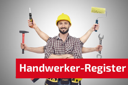 Regionales Handwerker-Register