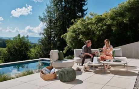 Hunn Gartenmöbel Halle 5 / D03 + D05 + D10 + D12