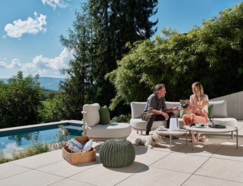 Hunn Gartenmöbel Halle 5 / D03 + D05 + D10 + D12