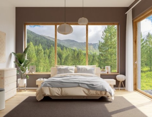 Zirbenmöbel für ein behagliches Schlafzimmer