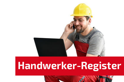 Regionales Handwerker-Register