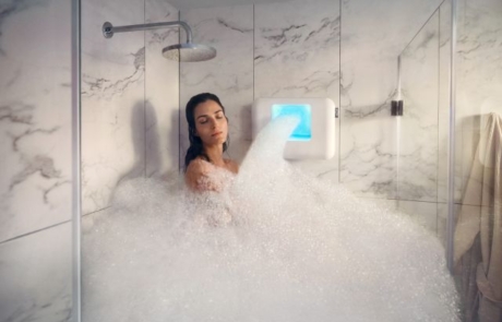 Neue Wellnesszeremonie für zu Hause