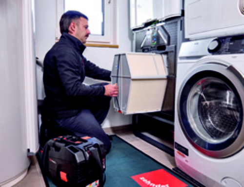 Reinigung durch Zehnder sorgt für hygienisch saubere Komfort-Lüftungssysteme