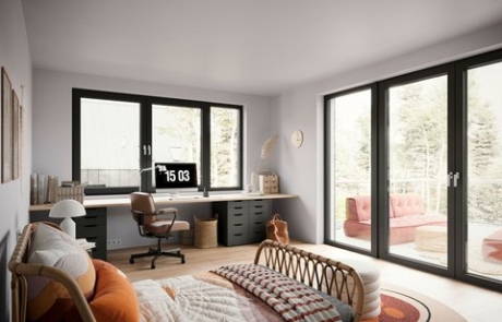 Die Kälte draussen lassen