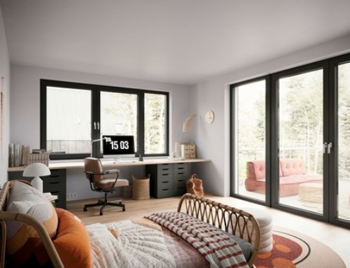 Die Kälte draussen lassen