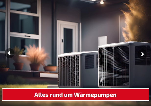 Wärmepumpen - Info