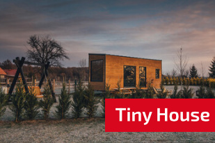 Alles zum Thema Tiny- und Kleinhäuser auf bauschweiz.ch