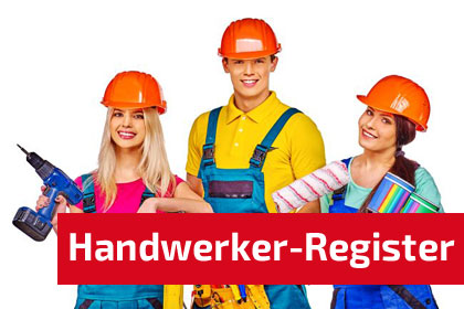 Regionales Handwerker-Register