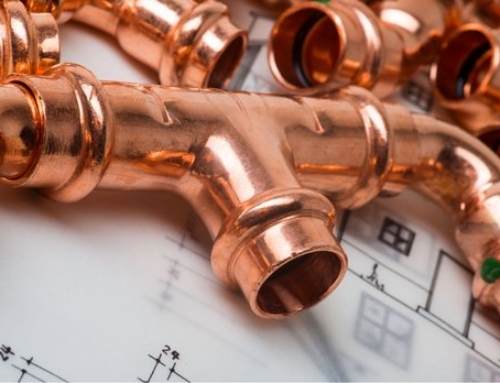 Wasserstoff: Sicher geleitet durch Kupfer