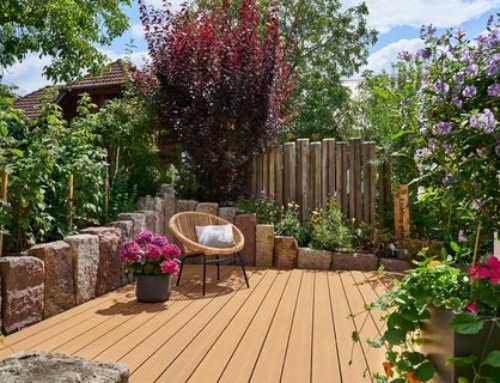 So bleibt die Terrasse vor Extremwetter geschützt