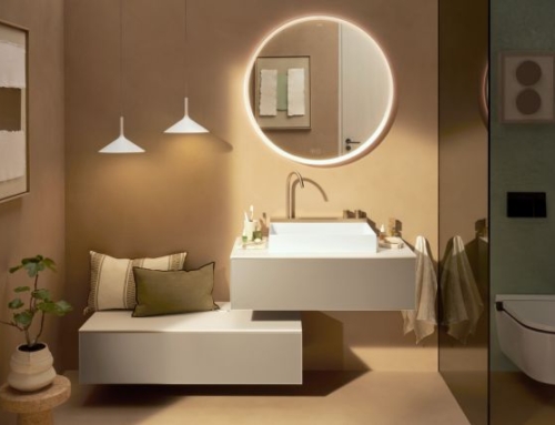 Wärme und Wohnlichkeit ziehen ins Badezimmer ein