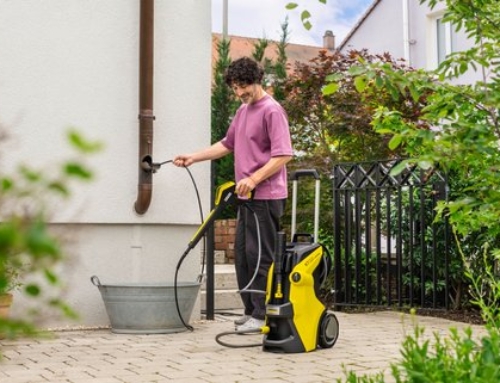Die Strahl-Therapie rund ums Haus