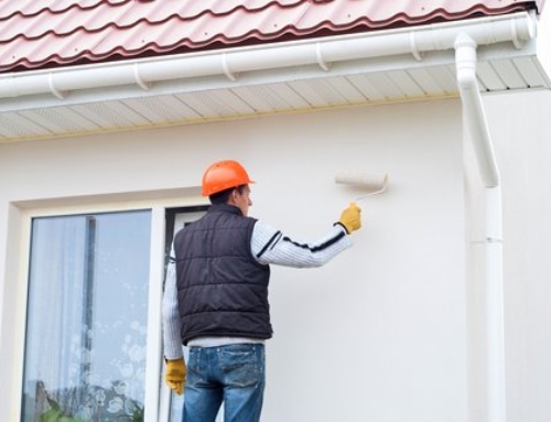 Schönes Schutzschild fürs Zuhause