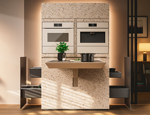 Miele und Hettich zeigen Zukunftsstudie für multifunktionales Wohnen auf kleinem Raum