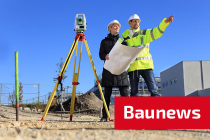 Baunews auf bauschweiz.ch das Portal für Bauen + Wohnen