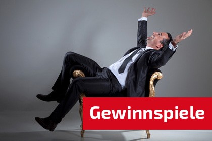 Gewinnen Sie jetzt
