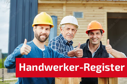 Regionales Handwerker-Register