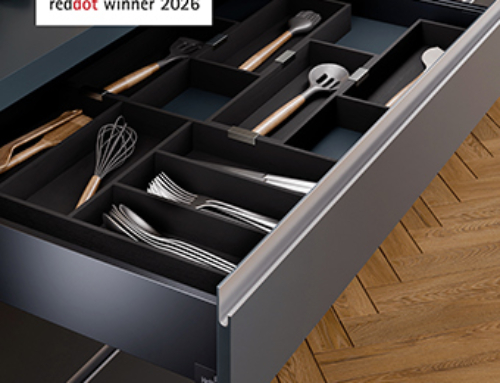 Schubkastensystem ExeoTech von Hettich gewinnt Red Dot Award 2026
