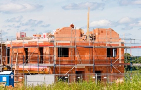 Baustopp wegen Insolvenz?
