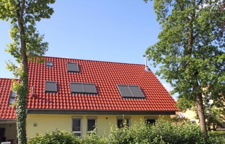 Wenn das Dach zum Klimapuffer wird