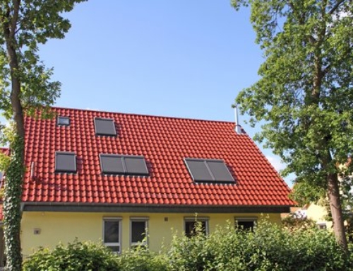 Wenn das Dach zum Klimapuffer wird
