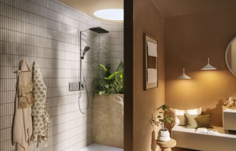 hansgrohe Raindance Alive bringt Sinne zum Klingen
