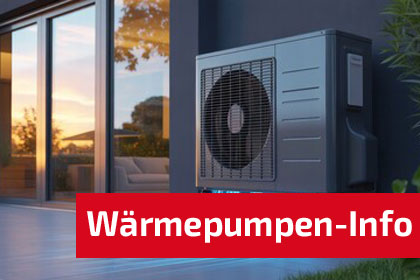 Wärmepumpen - Info