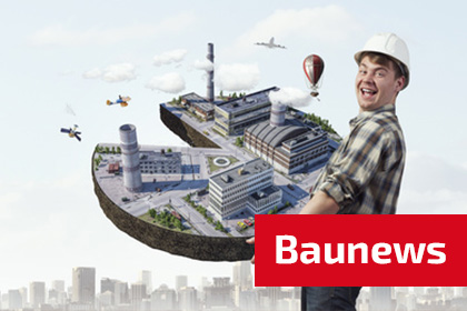 Baunews auf bauschweiz.ch das Portal für Bauen + Wohnen