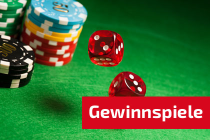 Gewinnen Sie jetzt