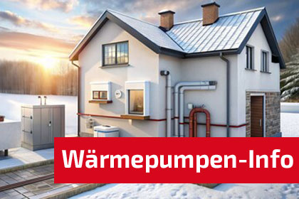 Wärmepumpen - Info