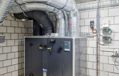 Modularer Holzbau mit flexibler Lüftungserweiterung