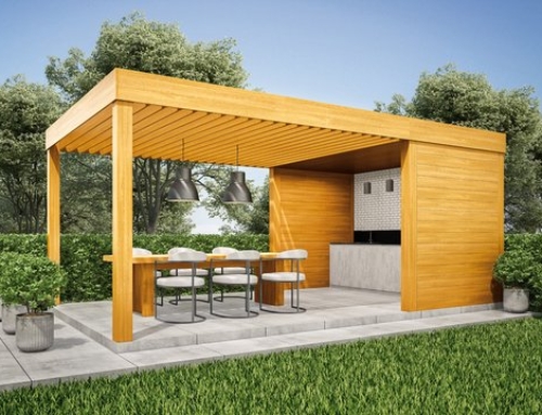 Langlebiger Holzschutz für Gartenelemente