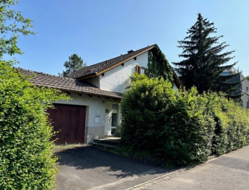 Vom Ein- zum Mehrfamilienhaus