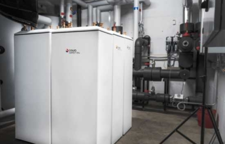 Speicher Heizung und Warmwasser auf kleinstem Raum