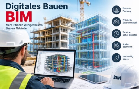 Was versteht man unter digitalem Bauen BIM