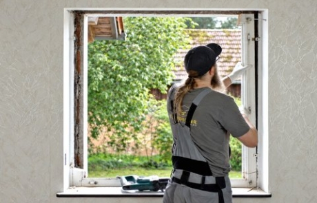 Fenster topp – Anschluss Flop