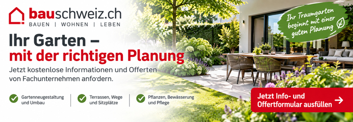 Infoformular Garten