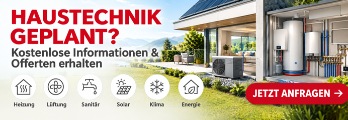 Infoformular Haustechnik