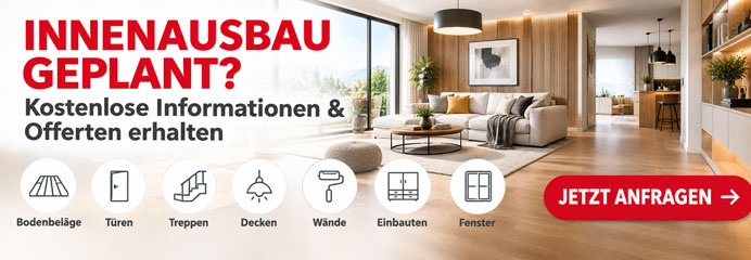 Infoformular Innenausbau
