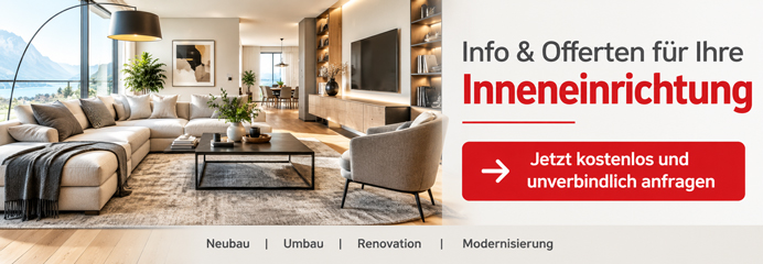 Infoformular Inneneinrichtung
