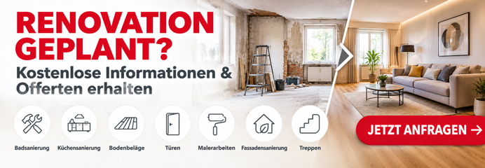 Infoformular Renovation