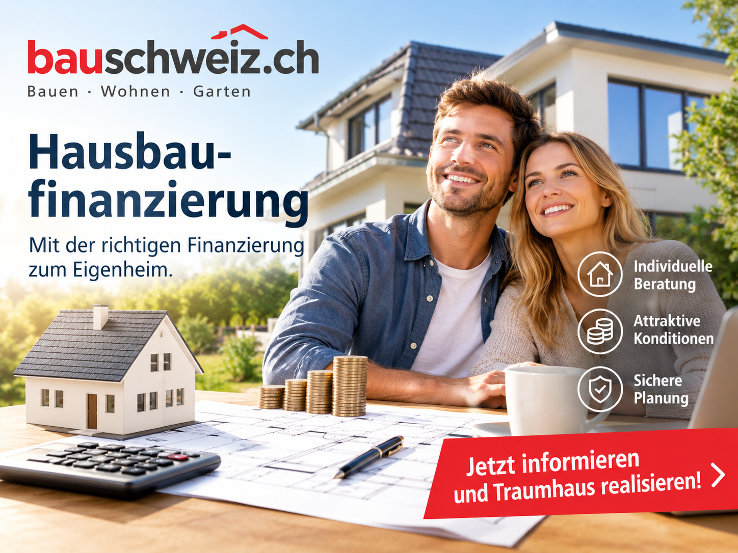 Was ist zu beachten bei der Hausbaufinanzierung