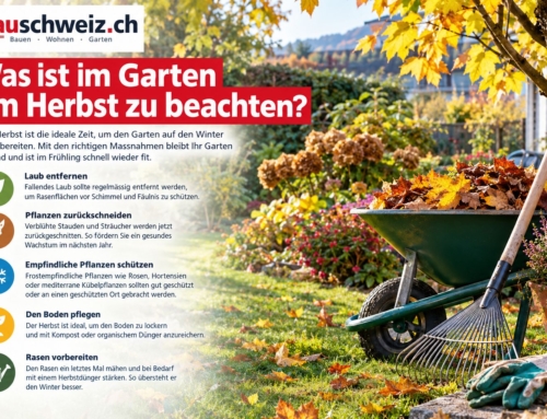 Den Garten fit für den Winter machen!