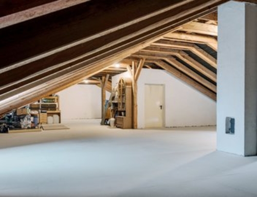 Verborgene Energieschätze auf dem Dachboden