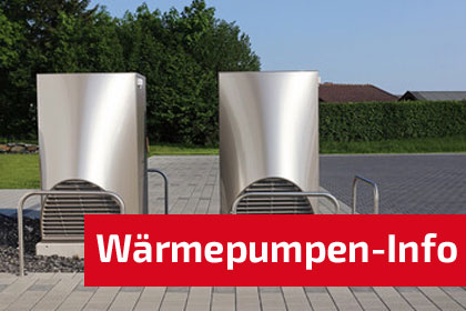 Wärmepumpen - Info