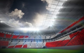 Neues Fussballstadion