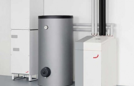 Maximale Haustechnik auf minimalem Platz