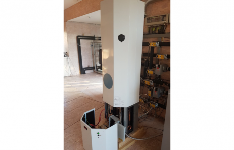 Projekt Warmwasser Wärmepume