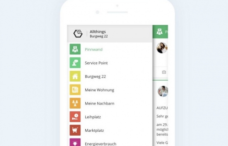 Digital kommunizieren im Areal