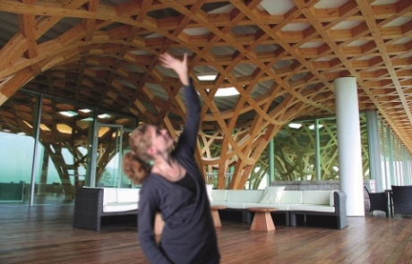 Hoch hinaus – mit Holz